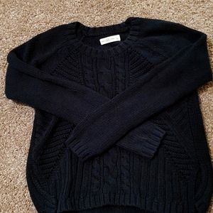 Navy sweater
